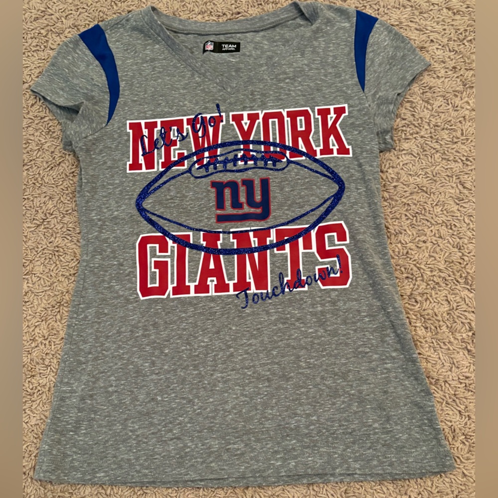 New York Giants girls shirt